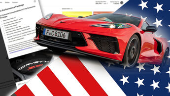 Chevrolet Corvette USA Konfigurator Preisunterschied