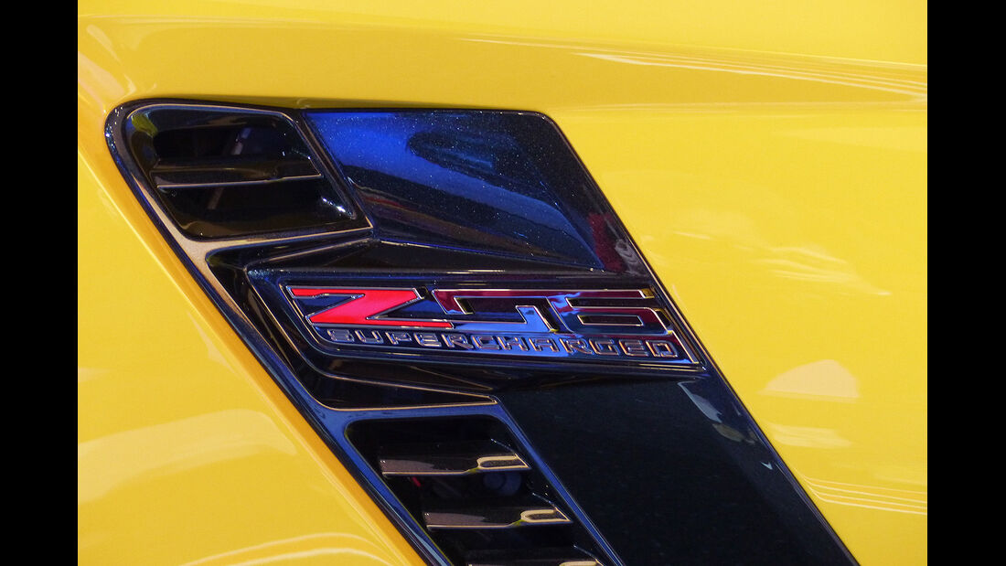 Chevrolet Corvette Z06, Detroit Motor Show, NAIAS