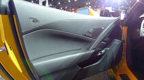 Chevrolet Corvette Z06, Detroit Motor Show, NAIAS,Türverkleidung