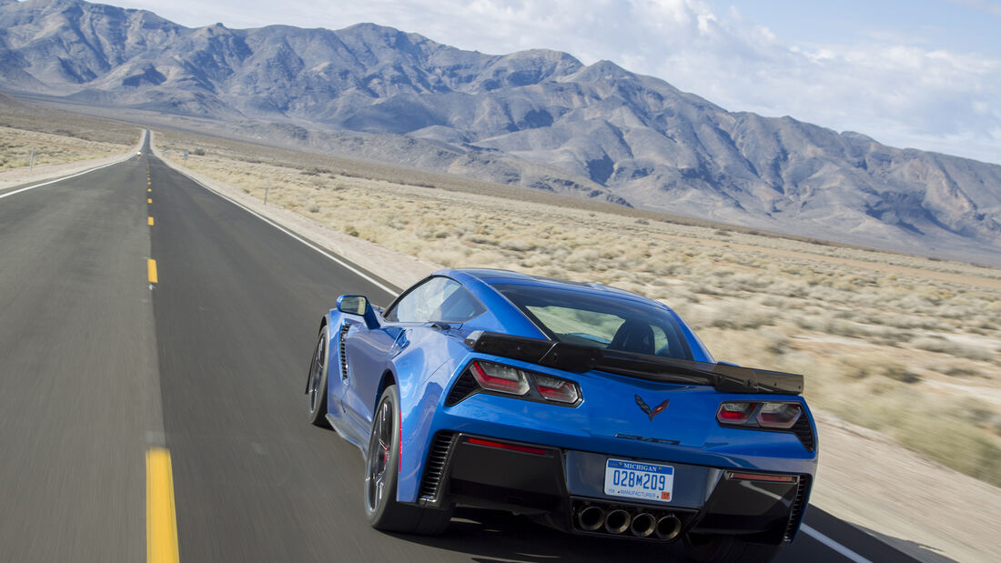 Chevrolet Corvette Z06, Fahrbericht