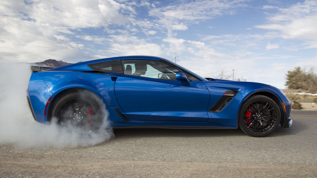 Chevrolet Corvette Z06, Fahrbericht