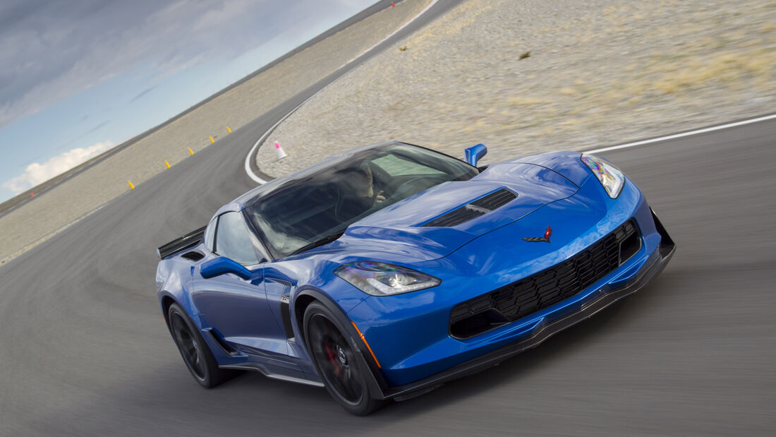 Chevrolet Corvette Z06, Fahrbericht