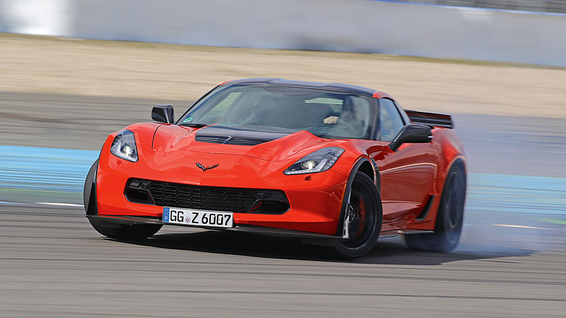 Chevrolet Corvette Z06, Front