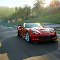 Chevrolet Corvette Z06, Front