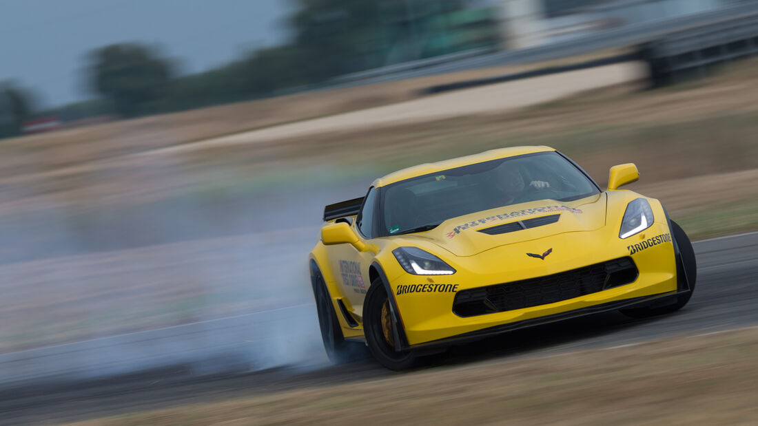 Chevrolet Corvette Z06, Frontansicht