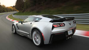 Chevrolet Corvette Z06, Heck