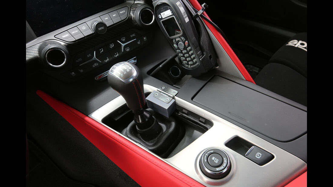 Chevrolet Corvette Z06, Interieur
