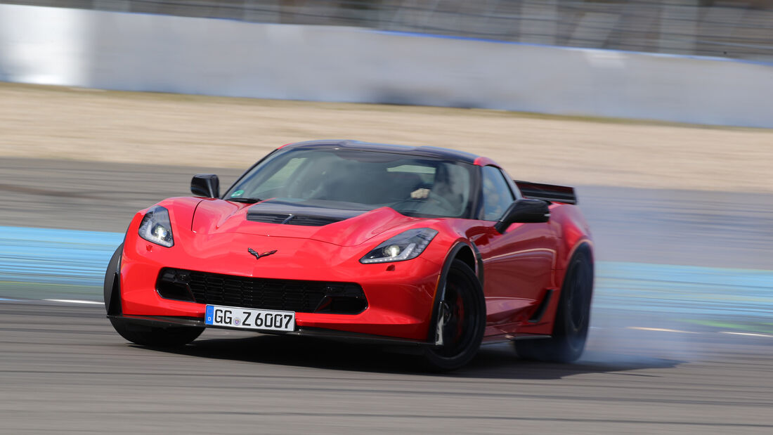 Chevrolet Corvette Z06 Z07 Performance, Frontansicht