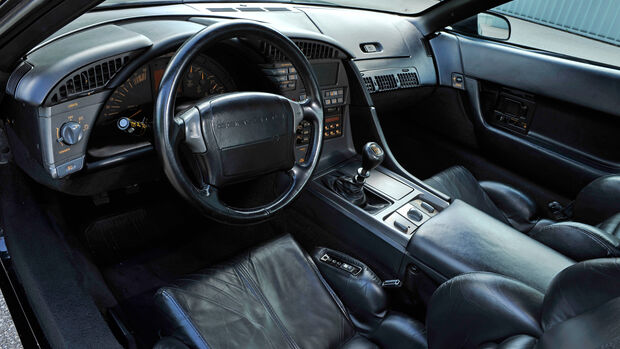 Chevrolet Corvette ZR-1, Cockpit