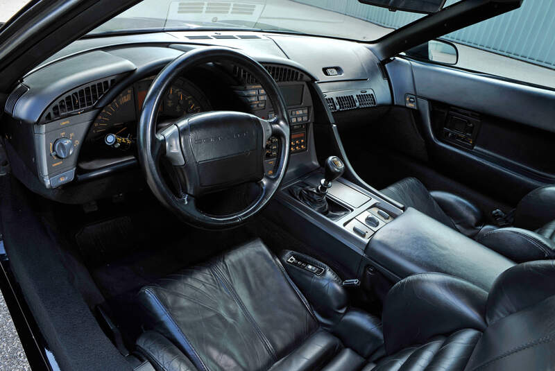 Chevrolet Corvette ZR-1, Cockpit