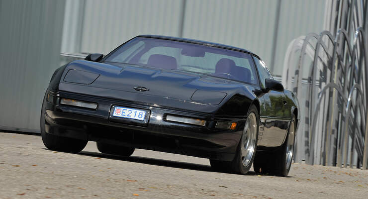 Chevrolet Corvette ZR-1, Frontansicht Chevrolet Corvette ZR-1, Frontansicht