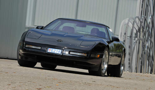 Chevrolet Corvette ZR-1, Frontansicht