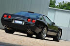 Chevrolet Corvette ZR-1, Heckansicht