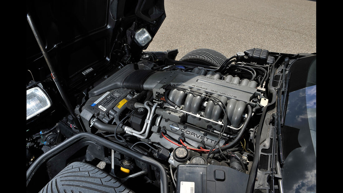 Chevrolet Corvette ZR-1, Motor