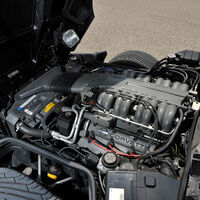 Chevrolet Corvette ZR-1, Motor
