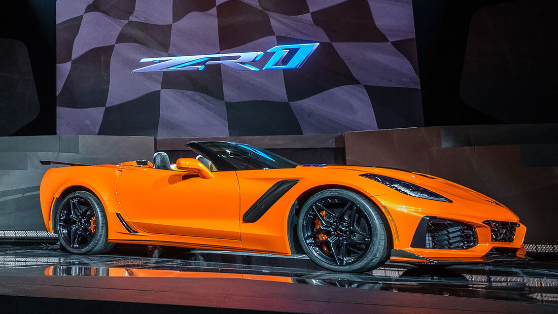 Chevrolet Corvette ZR1 Cabrio