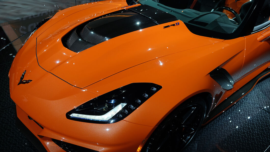 Chevrolet Corvette ZR1 Cabrio