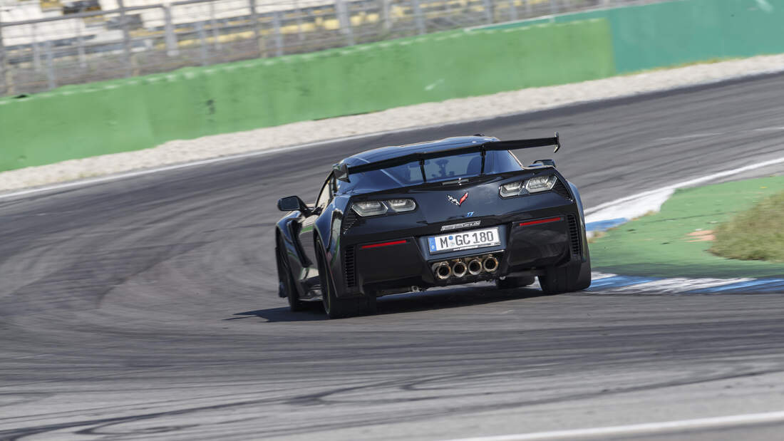 Chevrolet Corvette ZR1 trifft Camaro ZL1 1LE auto motor und sport