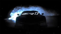 Chevrolet Corvette ZR1 Teaser