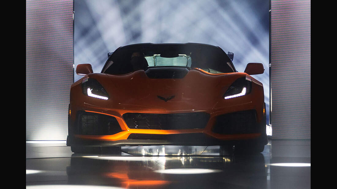 Chevrolet Corvette ZR1 Daten. Infos, Marktstart, Preis auto motor und sport