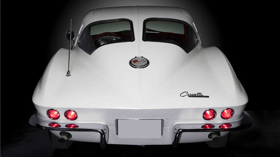 Chevrolet Corvette ski car Hertz (1963)