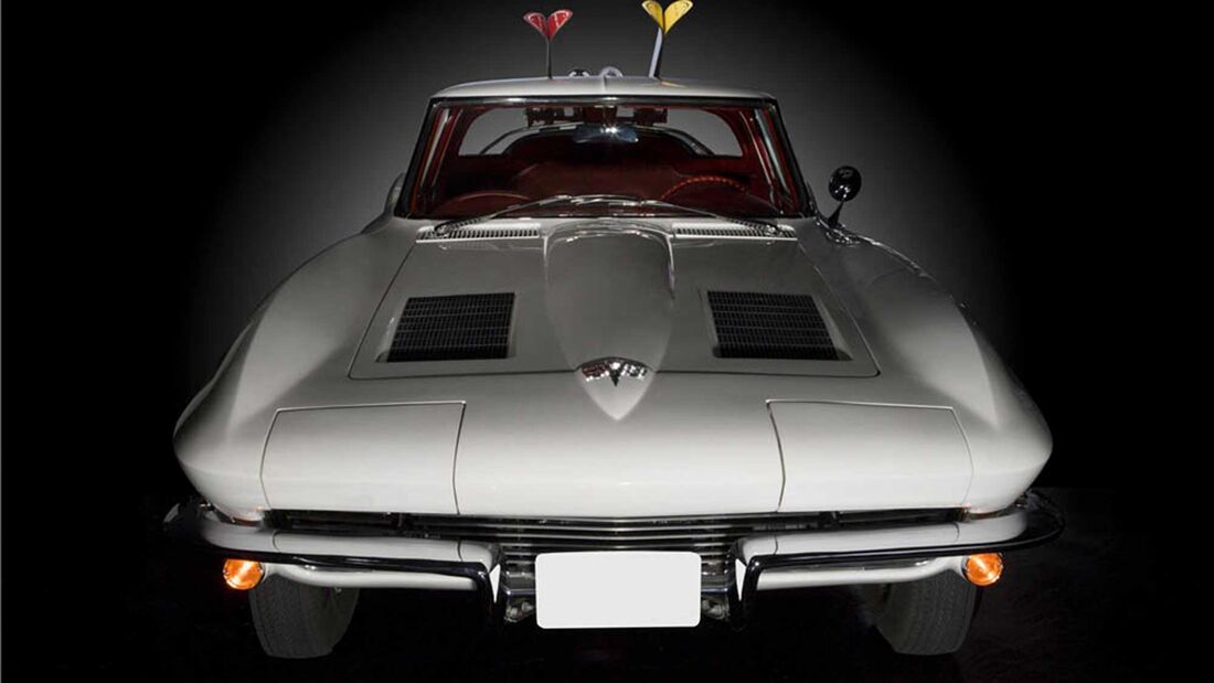 Chevrolet Corvette ski car Hertz (1963)