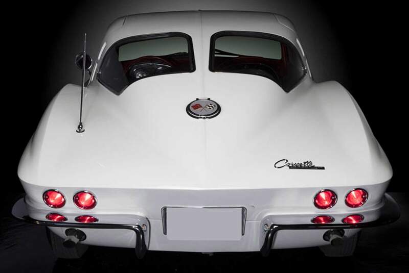 Chevrolet Corvette ski car Hertz (1963)