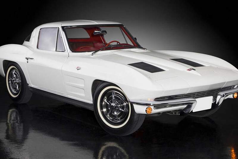 Chevrolet Corvette ski car Hertz (1963)