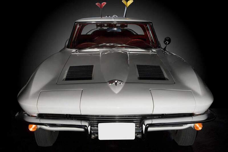 Chevrolet Corvette ski car Hertz (1963)