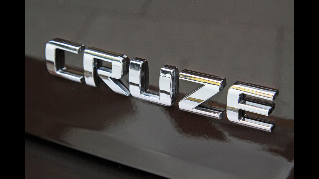 Chevrolet Cruze 1.7 D SW LT+, Typenbezeichnung