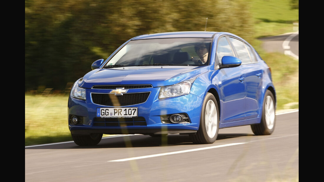 Chevrolet Cruze 2.0 LTZ Im Fahrbericht: Neue Schrägheck-Version - Auto ...