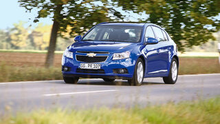 Chevrolet Cruze 2.0 LTZ, Frontansicht