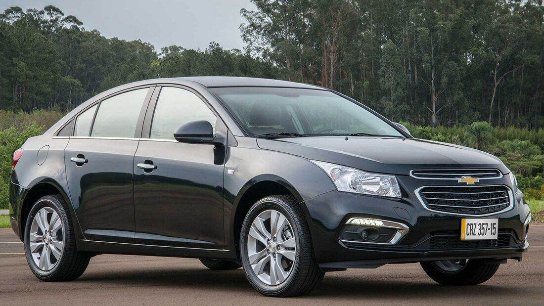 Chevrolet Cruze Brasilien 2015