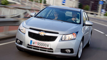 Chevrolet Cruze, Frontansicht