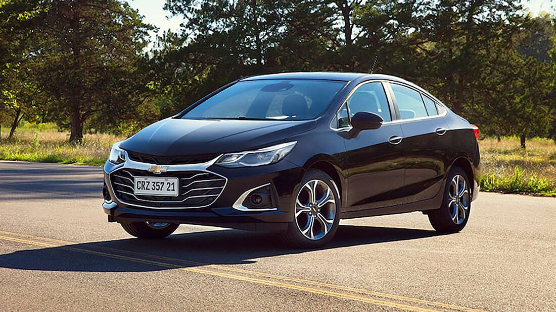 Chevrolet Cruze Sedan Brasilien 2022