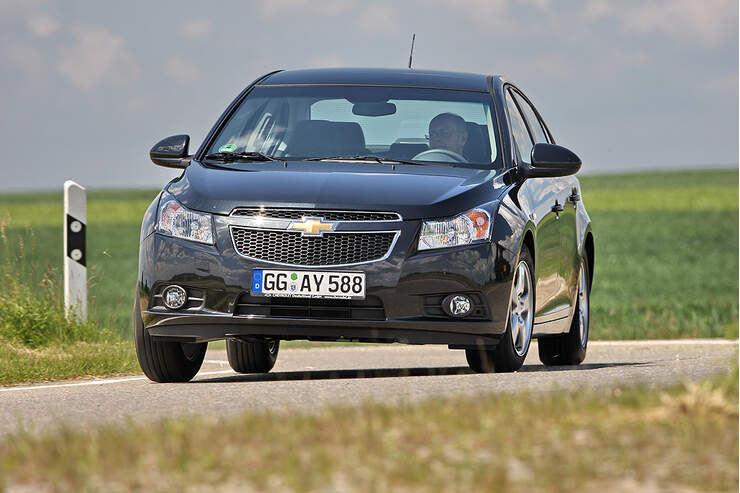 Chevrolet Cruze (1. Generation) - auto motor und sport