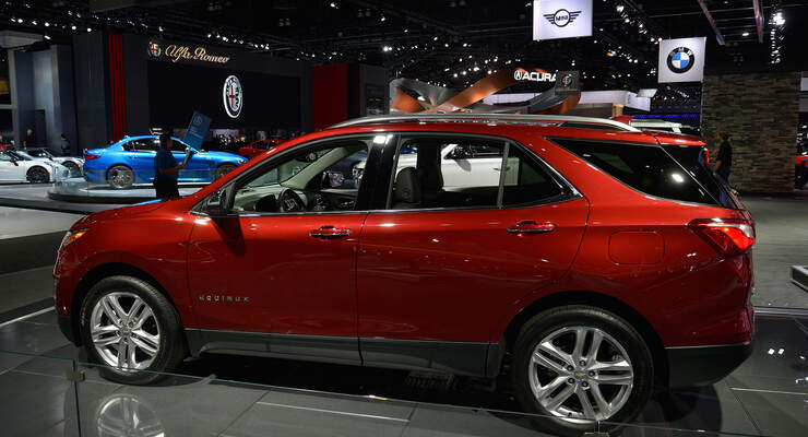 Chevrolet Equinox 2018 Weltpremiere