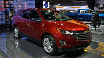 Chevrolet Equinox 2018 Weltpremiere