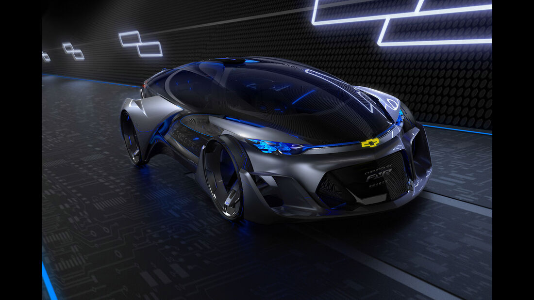 Chevrolet FNR Concept Shanghai 2015