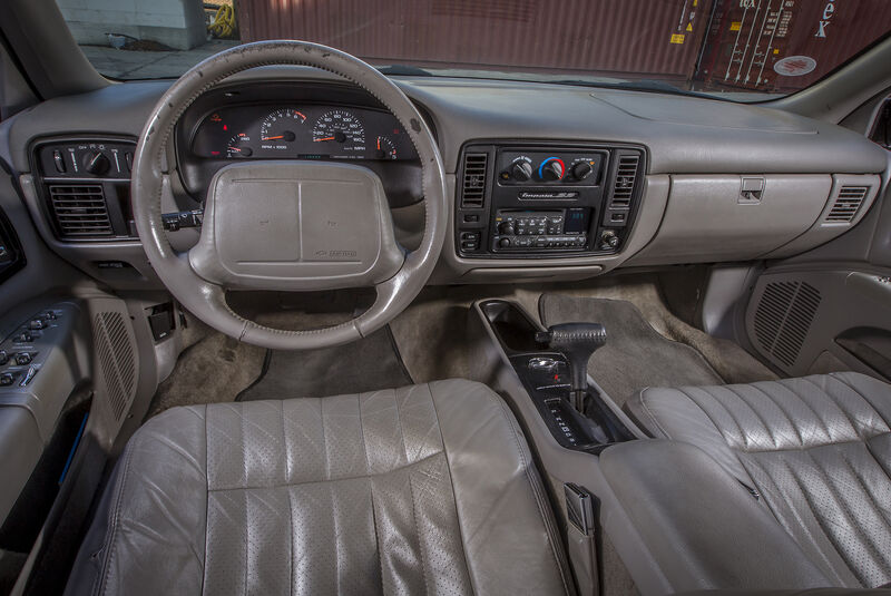 Chevrolet Impala SS, Interieur
