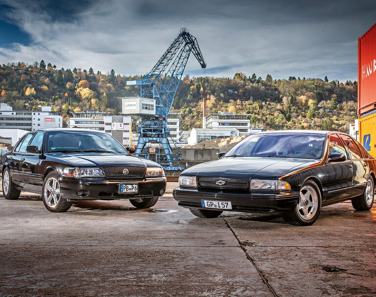 Chevrolet Impala Ss Und Mercury Marauder Im Fahrbericht
