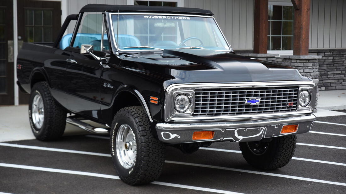 Chevrolet K5 Blazer Ringbrothers Tuning