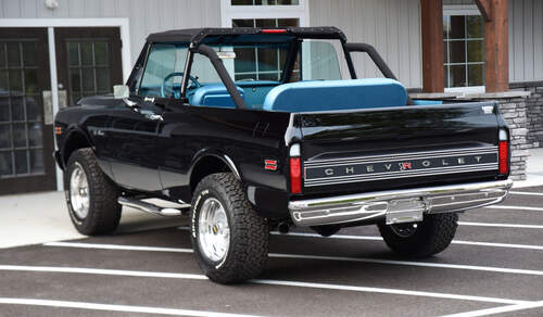 Chevrolet K5 Blazer Ringbrothers Tuning