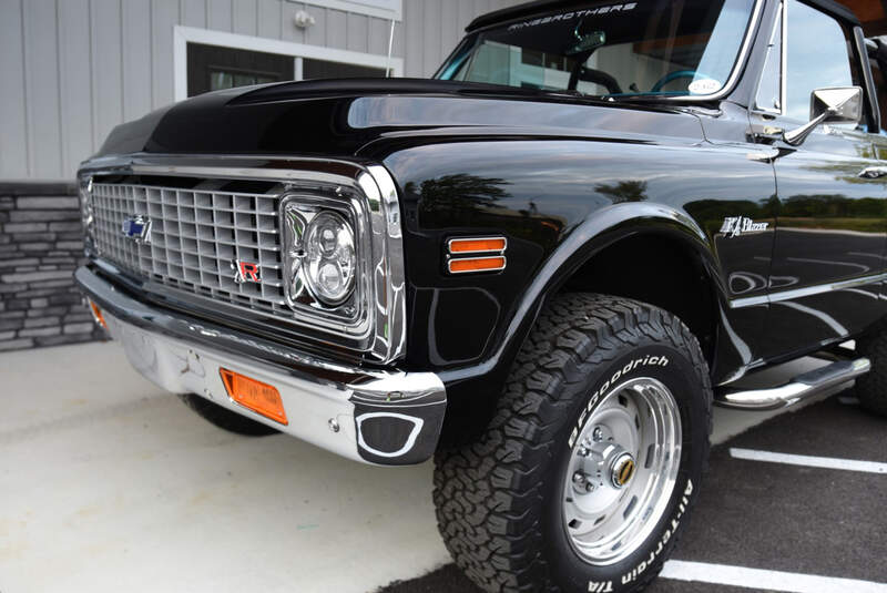 Chevrolet K5 Blazer Ringbrothers Tuning