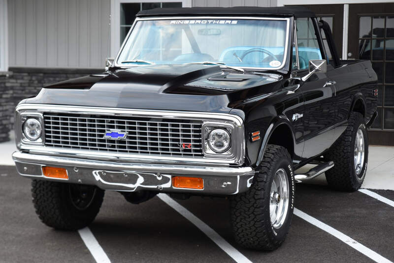 Chevrolet K5 Blazer Ringbrothers Tuning