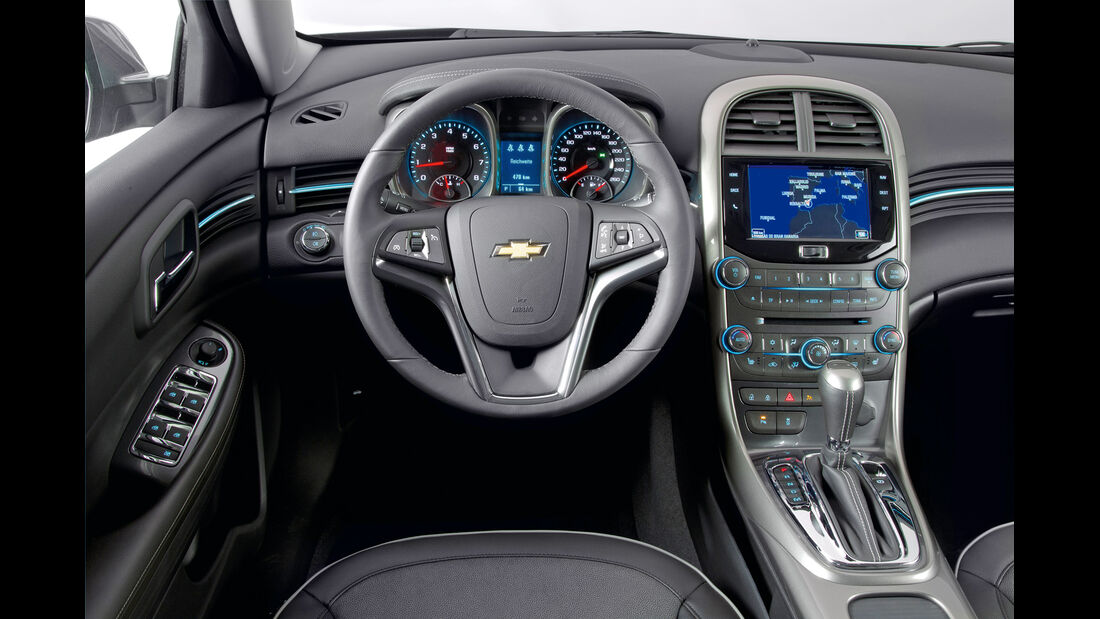 Chevrolet Malibu, Cockpit, Lenkrad