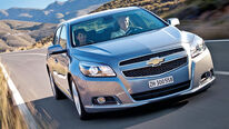 Chevrolet Malibu, Frontansicht