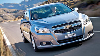 Chevrolet Malibu, Frontansicht