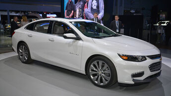 Chevrolet Malibu - New York Auto Show 2015