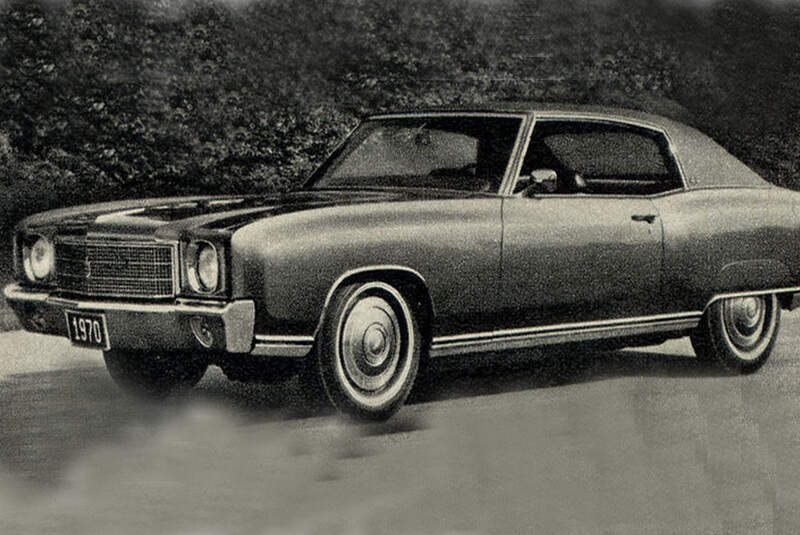 Chevrolet, Monte Carlo, IAA 1969